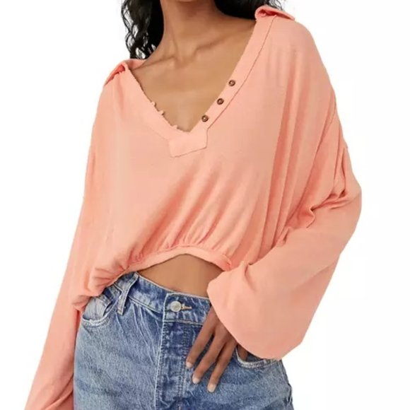 Free People Tops - NWT Free People Darren Tee